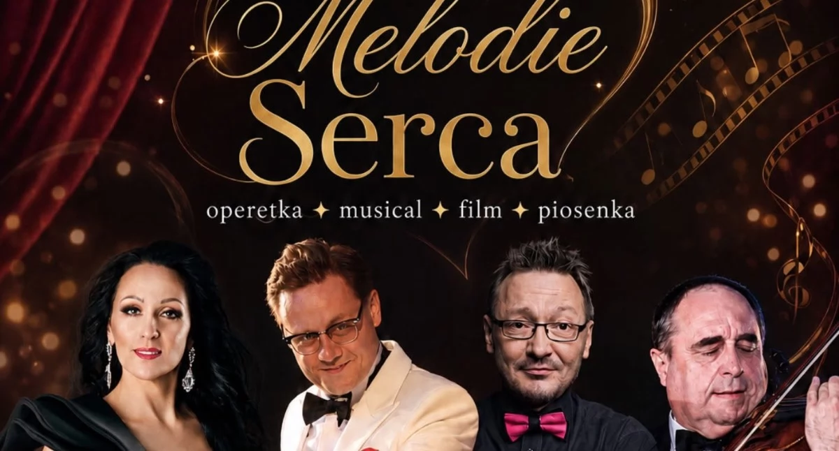 Wydarzenia Jarosław, Przeworsk i okolice, Melodie Serca Operetka musical piosenka Koncert Bankietowym Magnolia Kisielowie - zdjęcie, fotografia