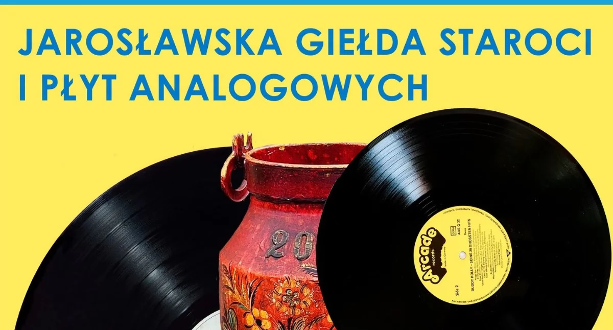 Wydarzenia Jarosław, Przeworsk i okolice, Giełda Staroci Płyt Analogowych Jarosławiu - zdjęcie, fotografia