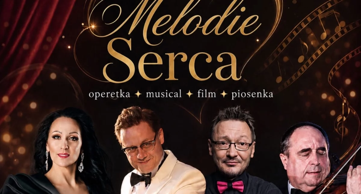Wydarzenia Jarosław, Przeworsk i okolice, Melodie Serca Operetka musical piosenka Koncert Bankietowym Magnolia Kisielowie - zdjęcie, fotografia
