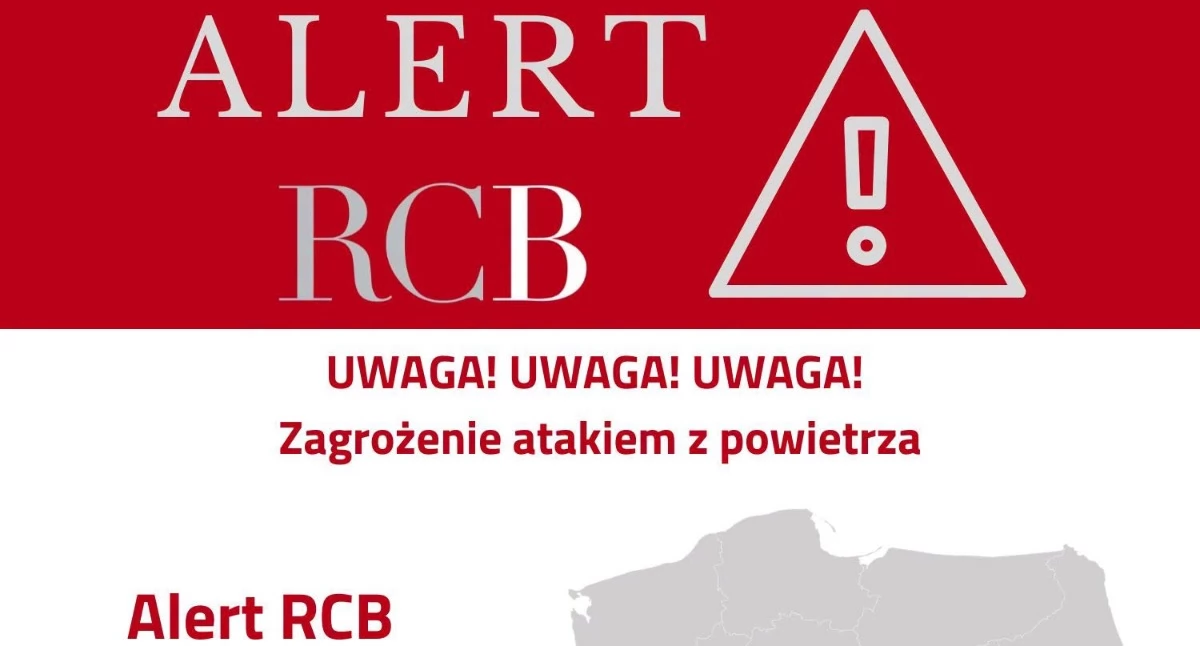Wojsko, Cztery kilometry polskiej granicy spadł Alert mieszkańców Podkarpacia Lubelszczyzny odwołany - zdjęcie, fotografia