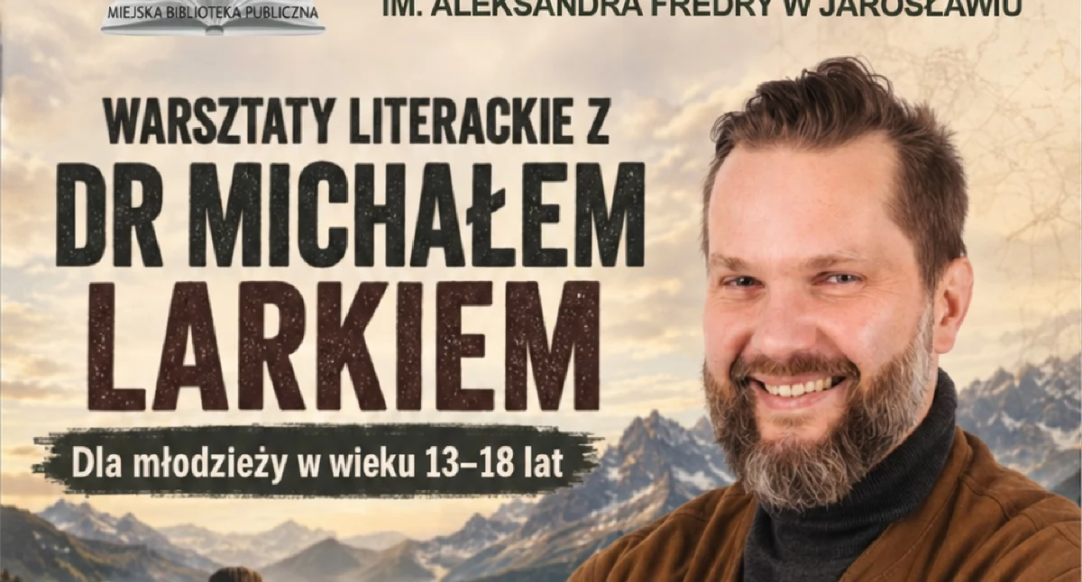 Kulturalne, Warsztaty literackie Michałem Larkiem „Jak pisać podróżach Reportaż” - zdjęcie, fotografia