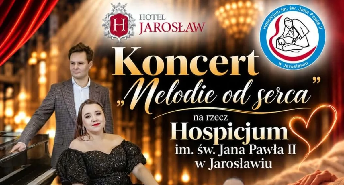 Wydarzenia Jarosław, Przeworsk i okolice, Melodie serca koncert charytatywny rzecz Hospicjum Pawła Jarosławiu - zdjęcie, fotografia