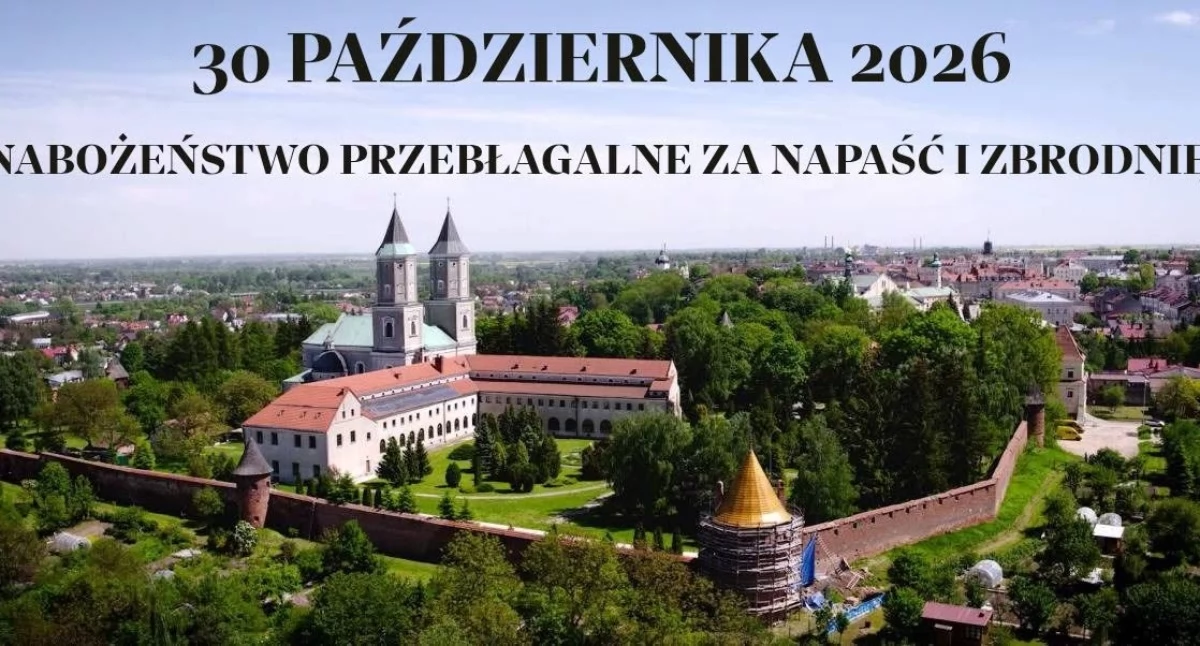 Wydarzenia Jarosław, Przeworsk i okolice, Nabożeństwo przebłagalne napaść zbrodnię Jarosławskim Opactwie - zdjęcie, fotografia