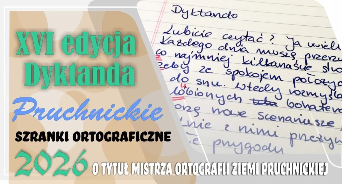 Wydarzenia Jarosław, Przeworsk i okolice, Edycja Dyktanda Pruchnickiego Szkolne Szranki Ortograficzne - zdjęcie, fotografia