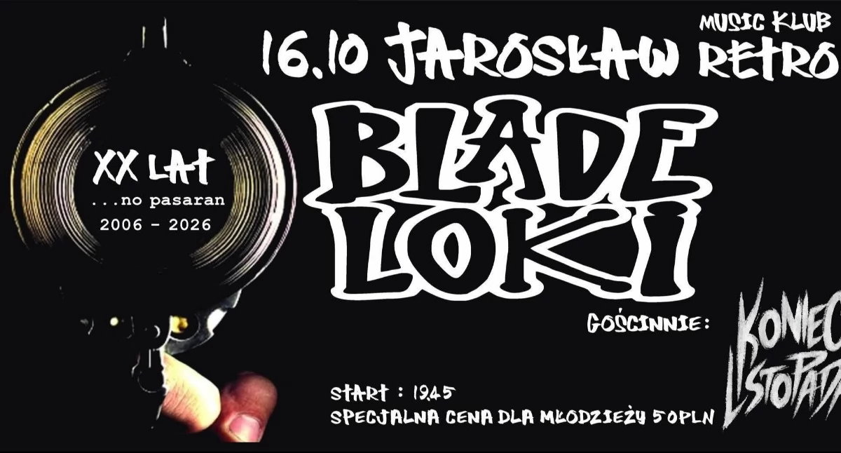 Wydarzenia Jarosław, Przeworsk i okolice, Koncert Zespołu BLADE Jarosławiu - zdjęcie, fotografia