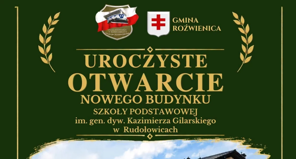 Wydarzenia Jarosław, Przeworsk i okolice, Uroczyste Otwarcie Nowego Budynku Szkoły Podstawowej Rudołowicach - zdjęcie, fotografia