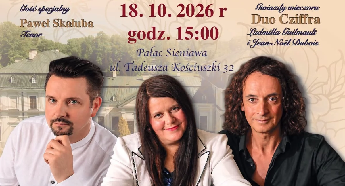 Wydarzenia Jarosław, Przeworsk i okolice, Koncert Pałacowy Sieniawie - zdjęcie, fotografia