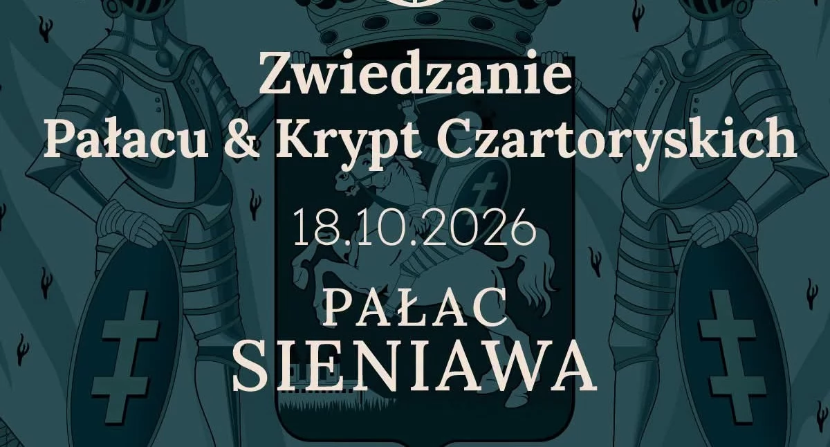 Wydarzenia Jarosław, Przeworsk i okolice, Zwiedzanie Pałacu Krypt Czartoryskich Sieniawie - zdjęcie, fotografia