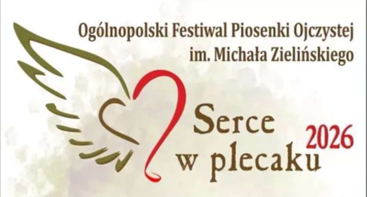 Wydarzenia Jarosław, Przeworsk i okolice, Ogólnopolski Festiwal Piosenki Ojczystej Zielińskiego Serce plecaku - zdjęcie, fotografia