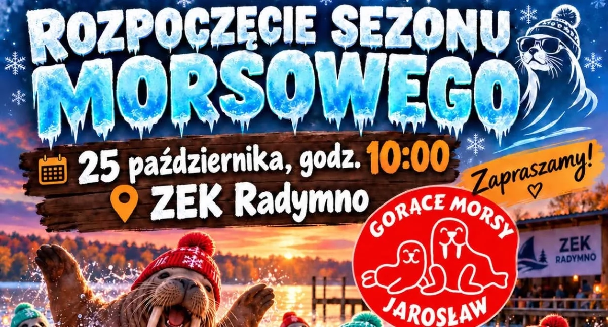 Wydarzenia Jarosław, Przeworsk i okolice, Rozpoczęcie Sezonu Morsowego Radymnie - zdjęcie, fotografia