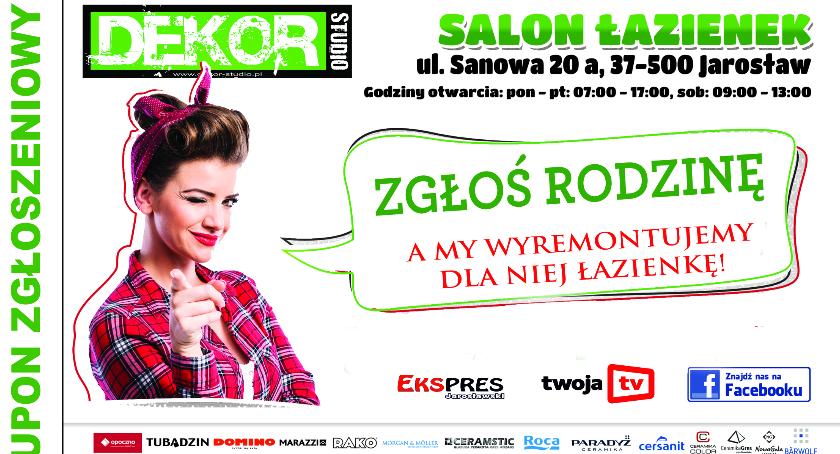Kupon zgłoszeniowy publikowany w Ekspresie. 