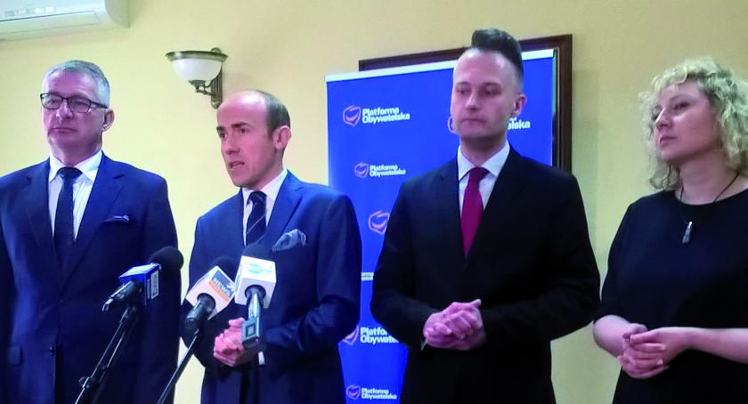 Przemyska konferencja z udziałem Borysa Budki
