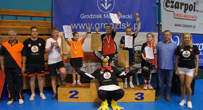 zdjęcie: Ogólnopolski Turniej Tenisa Stołowego „PinglaCup 2017”  - Kinga druga