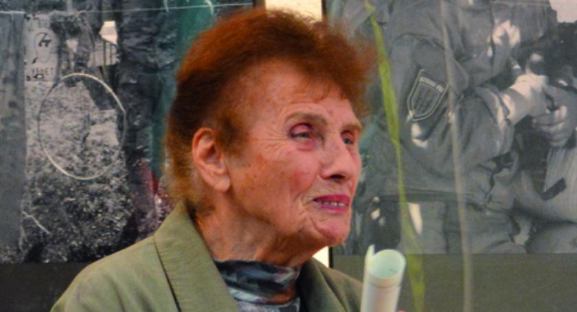 zdjęcie: artystka, z którą spotkanie odbędzie się w Jarosławskim Kuferku Artystycznym.