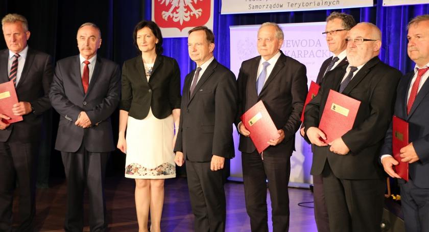 zdjęcie: uroczystości Dnia Samorządu Terytorialnego. 