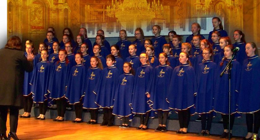 zdjęcie: koncert Chóru Szkoły Muzycznej