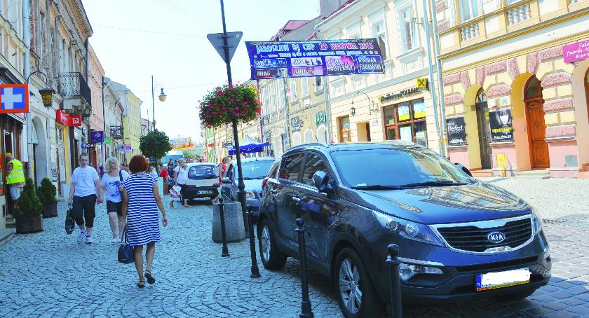 zdjęcie: spotkanie w sprawie parkowania na Rynku