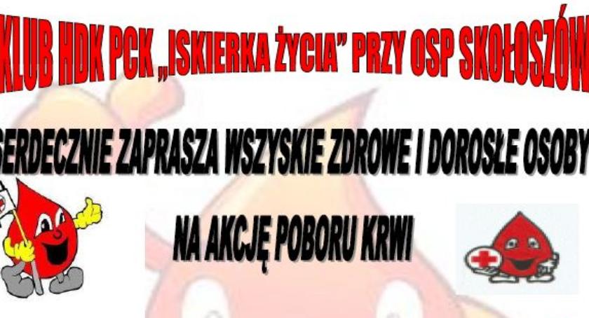 zdjęcie: Akcja poboru krwi