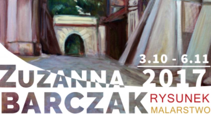 Rysunek i malarstwo Zuzanny Barczak