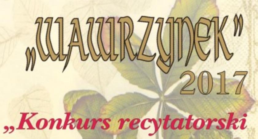 WAWRZYNEK  Konkurs recytatorski wierszy o jesieni