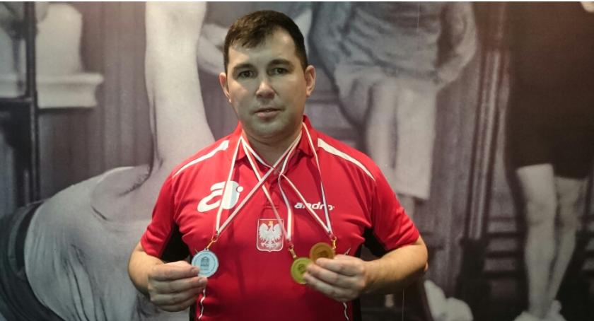 Gracjan Dziukiewicz mistrzem Polski lekarzy w tenisie stołowym! 