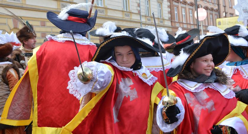 Orszak Trzech Króli w Jarosławiu