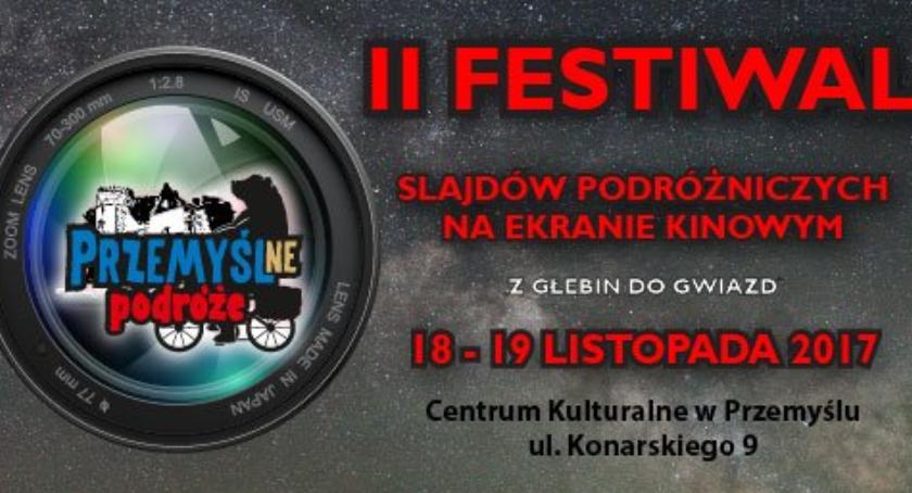 II Festiwal Slajdów Podróżniczych PRZEMYŚLne Podróże