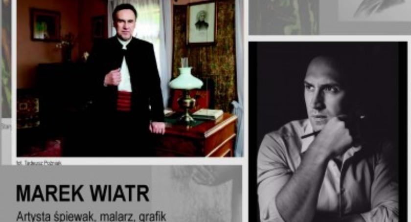 MAREK I TOMASZ WIATR - wystawa malarstwa i rysunku