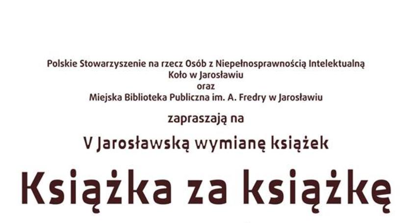 V Jarosławska wymiana książek