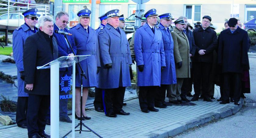 Policja w nowej siedzibie 
