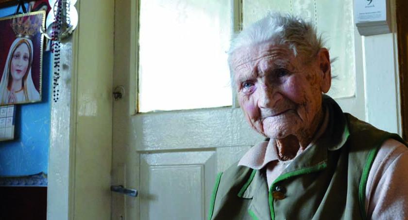 Pani Paraskewija skończyła 105 lat