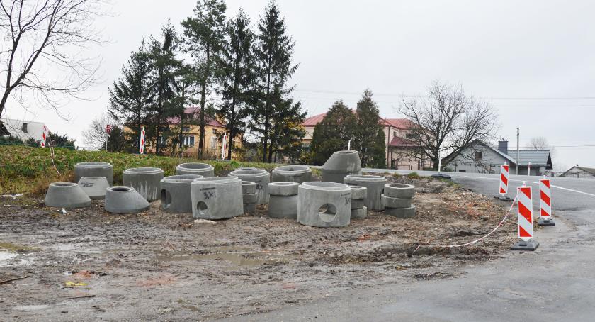 Sklep został wyburzony