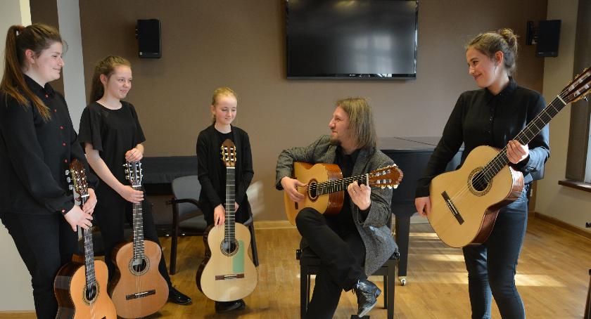 Stypendium ministra dla młodych gitarzystek