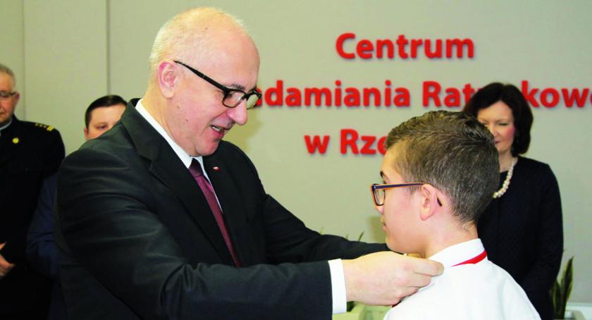 Bartek Purcha wyróżniony przez ministra