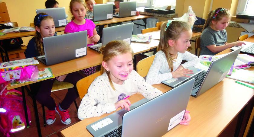 Mobilna pracownia dla uczniów
