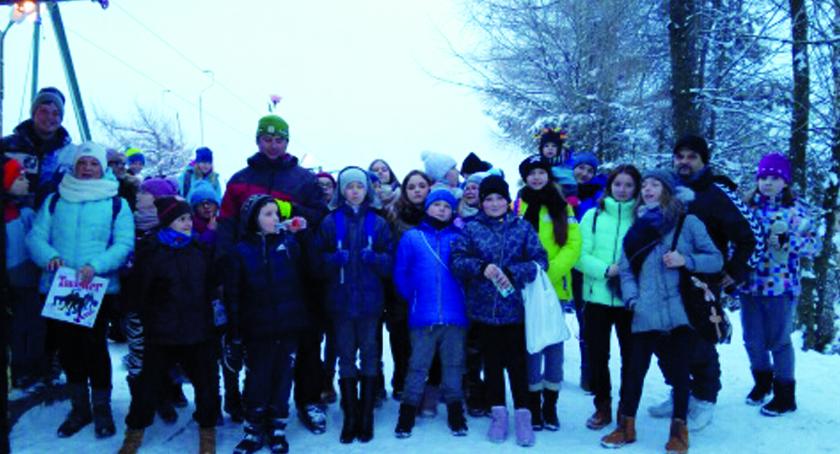 Aktywne ferie w Pyzówce