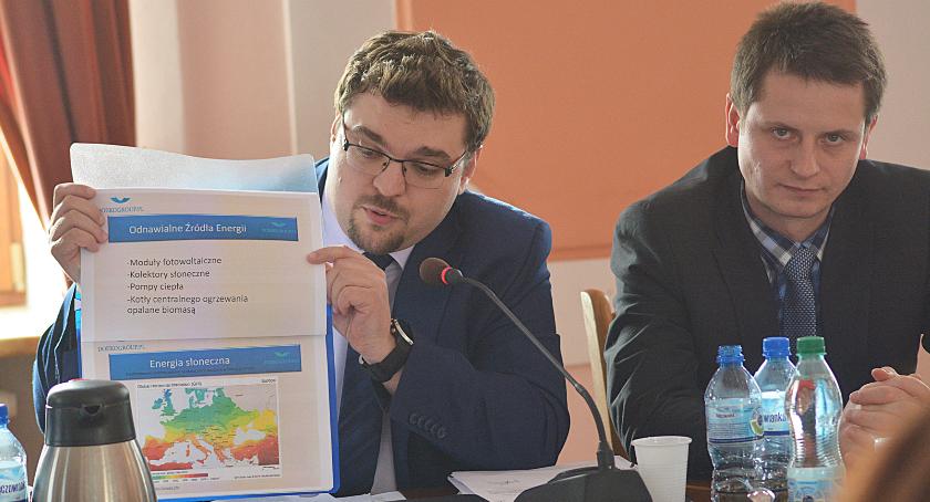 Burmistrz nie chce dotacji na piece dla mieszkańców?