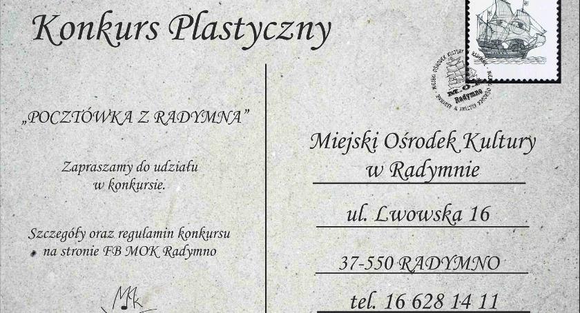 Konkurs na pocztówkę z Radymna