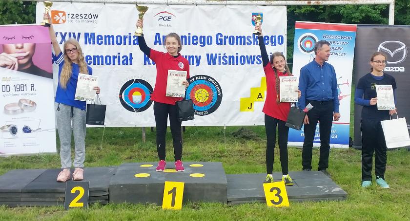 Dobry start łuczników Trampu i Makovii