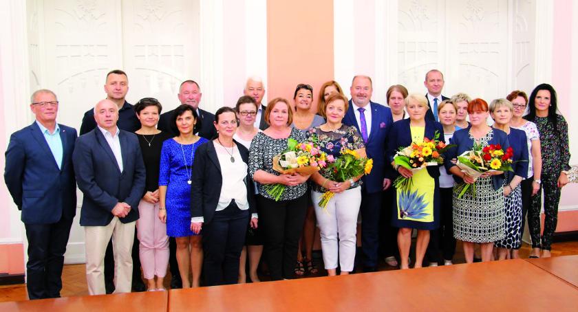 Dyrektorki przeszły na emeryturę