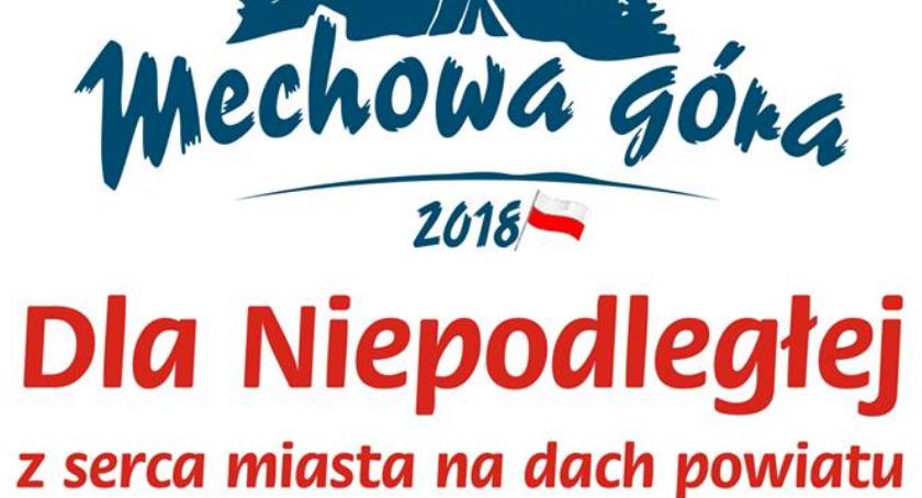 Złaz turystyczny Mechowa góra 2018