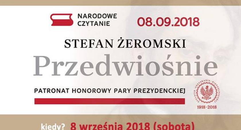 Narodowe czytanie. Stefan Żeromski 