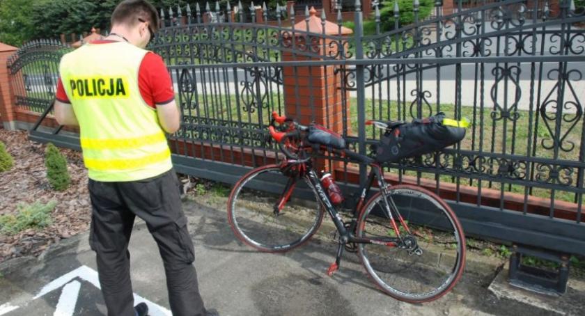 Zderzenie dwóch... rowerzystów  