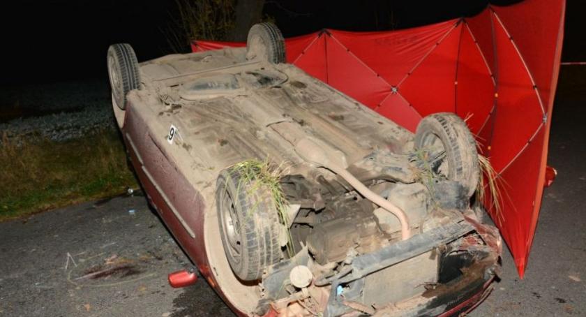 Śmiertelny wypadek w Morawsku