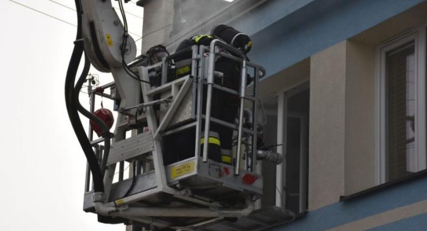  Ewakuacja komisariatu policji