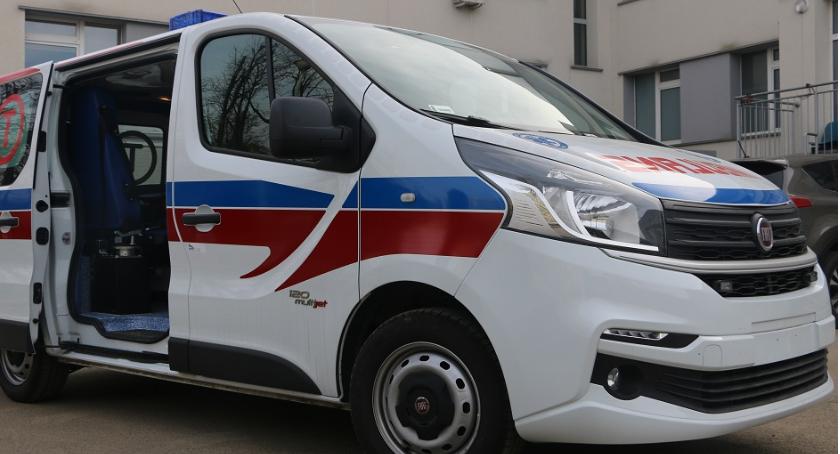 Nowa karetka w jarosławskim szpitalu