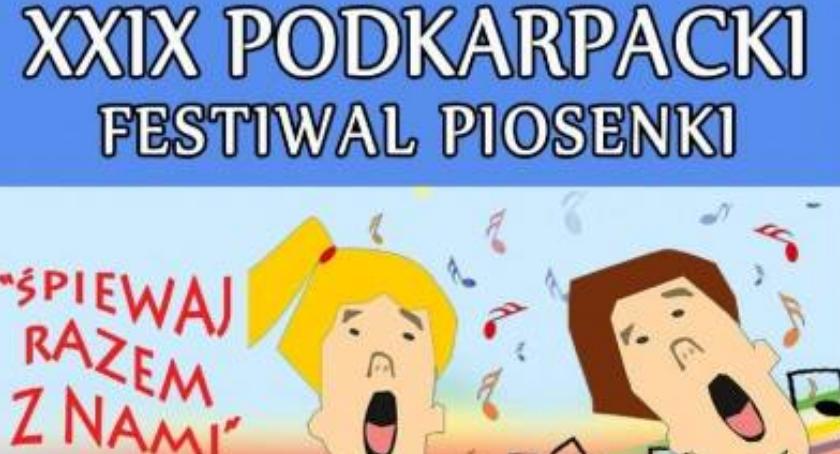 XXIX Podkarpacki Festiwal Piosenki ,,Śpiewaj razem z nami