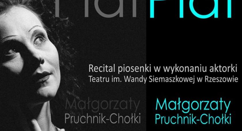 Recital piosenek Edith Piaf