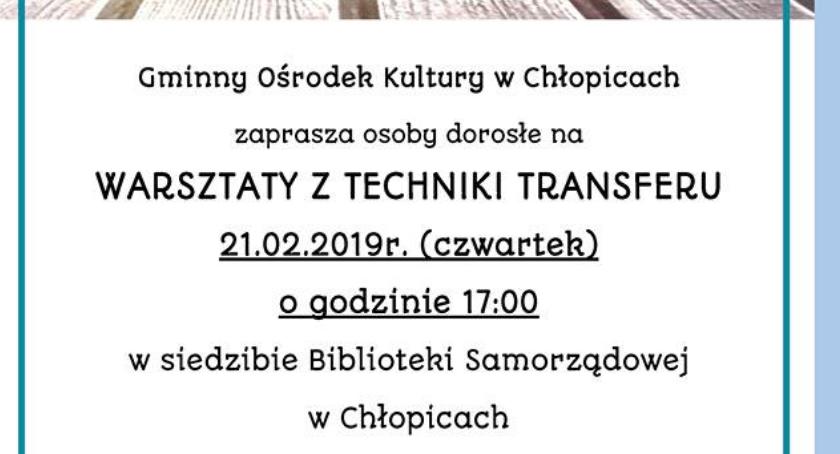  Warsztaty z Techniki transferu