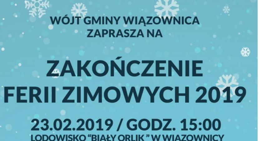 Zakończenie ferii zimowych 2019 